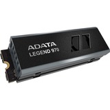ADATA LEGEND 970 2 TB, SSD schwarz/aluminium, PCIe 5.0 x4,  NVMe 2.0 , M.2 2280