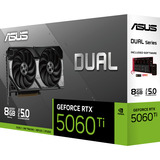 ASUS GeForce RTX 5060 Ti DUAL 8GB, Grafikkarte DLSS 4, 3x DisplayPort, 1x HDMI 2.1