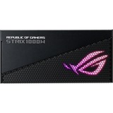 ASUS ROG STRIX 1000W Gold Aura Edition, PC-Netzteil schwarz, 5x PCIe, Kabel-Management, 1000 Watt