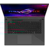 ASUS ROG Strix G16 (G614FP-S5005), Gaming-Notebook grau, AMD Ryzen 9 9955HX, NVIDIA GeForce RTX 5070, 32 GB DDR5, 1 TB (1 TB SSD), ohne Betriebssystem