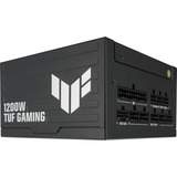 ASUS TUF-GAMING-1200P, PC-Netzteil schwarz, 1x 12-Pin High Power GPU, 3x PCIe, Kabelmanagement, 1200 Watt