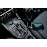 Ansmann Magnetisches USB Typ-C auf Lightning Ladekabel schwarz, USB-C / Lightning