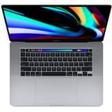 Apple MacBook Pro (16") 2019 Generalüberholt, Notebook grau, 32 GB DDR4, 512 GB (512 GB Flash), macOS Deutsch