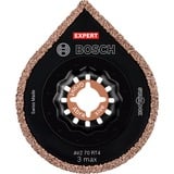 Bosch EXPERT Mörtelentferner AVZ 70 RT4 3 max, Ø 70mm, Sägeblatt 10 Stück, Carbide-RIFF, Schnittbreite 2,5mm