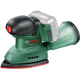 Bosch Heimwerken & Garten Akku-Multischleifer EasySander 18V-8 Set grün, Li-Ionen Akku 2,0Ah, POWER FOR ALL ALLIANCE