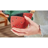Bosch Heimwerken & Garten Akku-Multischleifer EasySander 18V-8 Set grün, Li-Ionen Akku 2,0Ah, POWER FOR ALL ALLIANCE
