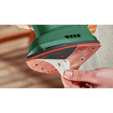Bosch Heimwerken & Garten Akku-Multischleifer EasySander 18V-8 Set grün, Li-Ionen Akku 2,0Ah, POWER FOR ALL ALLIANCE