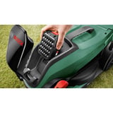 Bosch Heimwerken & Garten Akku-Rasenmäher Citymower 18V-32-300, 18Volt grün/schwarz, Li-Ionen Akku 5,0Ah, POWER FOR ALL ALLIANCE