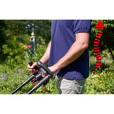 Bosch Heimwerken & Garten Akku-Rasenmäher Citymower 18V-32-300, 18Volt grün/schwarz, Li-Ionen Akku 5,0Ah, POWER FOR ALL ALLIANCE