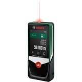 Bosch Heimwerken & Garten Laser-Entfernungsmesser AdvancedDistance 50C grün/schwarz, Reichweite 50m, Bluetooth
