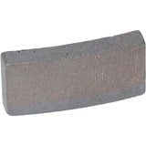 Bosch PRO Diamantbohrkronen-Segmente für PRO Core Cutter, Bohrer 5 Stück, für Bohrkrone Ø 52mm