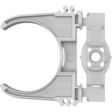 Bosch PRO EPC-40 Rohrclip, 50 Stück, Schelle hellgrau, für Rohre Ø 40mm