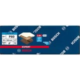 Bosch Professional Expert M480 Netzstruktur-Schleifblatt 93 x 186mm, K80 50 Stück, für Schwingschleifer