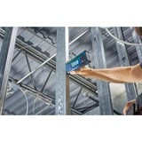 Bosch Professional Laser-Empfänger LR 65 G Professional, mit Halterung blau/schwarz, für Rotationslaser GRL 650 CHVG