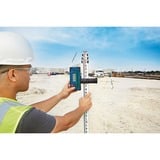 Bosch Professional Laser-Empfänger LR 65 G Professional, mit Halterung blau/schwarz, für Rotationslaser GRL 650 CHVG