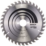 Bosch Professional PRO Wood Kreissägeblatt, Ø 190mm, 36Z Bohrung 30mm, für Handkreissägen