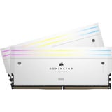 Corsair DIMM 32 GB DDR5-6000 (2x 16 GB) Dual-Kit, Arbeitsspeicher weiß, CMP32GX5M2B6000Z30W, Dominator Titanium, INTEL XMP, AMD EXPO