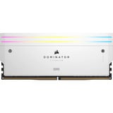 Corsair DIMM 32 GB DDR5-6000 (2x 16 GB) Dual-Kit, Arbeitsspeicher weiß, CMP32GX5M2B6000Z30W, Dominator Titanium, INTEL XMP, AMD EXPO