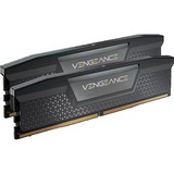 Corsair DIMM 96 GB DDR5-5600 (2x 48 GB) Dual-Kit, Arbeitsspeicher schwarz, CMK96GX5M2B5600C40, Vengeance, INTEL XMP