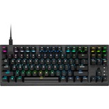 Corsair K60 PRO TKL RGB, Gaming-Tastatur schwarz, DE-Layout, Corsair OPX