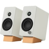 Creative XF-1, Lautsprecher weiß, Hi-Res Bluetooth 6.0 Desktop-Lautsprecher