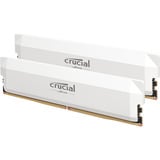 Crucial DIMM 64 GB DDR5-6000 (2x 32 GB) Dual-Kit, Arbeitsspeicher weiß, CP2K32G60C40U5W, PRO OC, INTEL XMP, AMD EXPO
