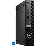 Dell OptiPlex 7000 MFF (MW5F9), Mini-PC schwarz, Windows 10 Pro 64-Bit