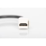 Digitus HDMI 2.0 Keystone Modul mit 12 cm Zuleitung, Keystone-Modul weiß