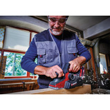 EINHELL Professional Akku-Hobel TP-PL 18/3 Li BL-Solo, 18Volt, Elektrohobel rot/schwarz, ohne Akku und Ladegerät