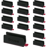Govee Clips für Neonlichtschlauch 2 schwarz, 20 Stück, Kunststoff