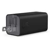 HP 65 W GaN-Wandladegerät schwarz, für Laptops, Smartphones und Tablets