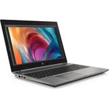 HP ZBook 15 G6 Generalüberholt, Notebook grau, Intel® Core™ i7-9850H, NVIDIA T1000, 32 GB DDR4, 1 TB (1 TB SSD), Windows 11 Pro 64-Bit