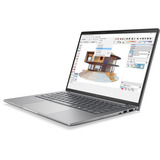 HP ZBook 8 G2a (DK3A4ET), Notebook silber, AMD Ryzen AI 7 450, AMD Radeon 890M, 64 GB DDR5, 1 TB (1 TB SSD), Windows 11 Pro