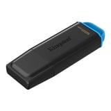 Kingston DataTraveler Exodia 128 GB, USB-Stick schwarz/blau, USB-A 3.2 Gen 1