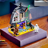 LEGO 40721 Iconic Halloween-Scheune, Konstruktionsspielzeug 