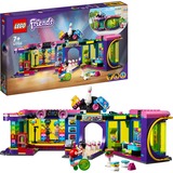 LEGO 41708 Friends Rollschuhdisco, Konstruktionsspielzeug Mit Arcade Spiel und Bowling, inkl. 3 Friends Mini-Figuren
