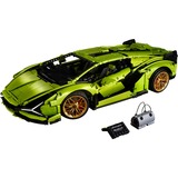 LEGO 42115 Technic Lamborghini Sián FKP 37, Konstruktionsspielzeug hellgrün