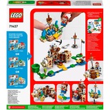 LEGO 71427 Super Mario Larry und Mortons Luftgaleeren - Erweiterungsset, Konstruktionsspielzeug 
