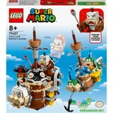 LEGO 71427 Super Mario Larry und Mortons Luftgaleeren - Erweiterungsset, Konstruktionsspielzeug 