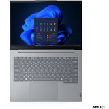 Lenovo ThinkBook 14 G9 (21V0004XGE), Notebook grau, AMD Ryzen 5 220, AMD Radeon 740M, 32 GB DDR5, 512 GB (512 GB null), Windows 11 Pro