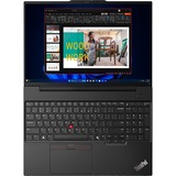 Lenovo ThinkPad E16 AMD G2 (21M5002VGE), Notebook schwarz, AMD Ryzen 5 7535HS, AMD Radeon 660M, 32 GB DDR5, 1 TB (1 TB SSD), Windows 11 Pro 64-Bit