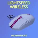 Logitech Gaming G305 LIGHTSPEED Gaming, Gaming-Maus lila