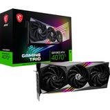 MSI GeForce RTX 4070 Ti GAMING TRIO, Grafikkarte DLSS 3, 3x DisplayPort, 1x HDMI 2.1