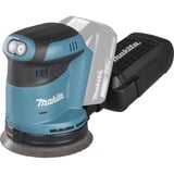 Makita Akku-Exzenterschleifer DBO180Z, 18Volt blau/schwarz, ohne Akku und Ladegerät