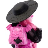 Mattel Monster High Draculaura Modepuppe mit Haustier Count Fabulous und Accessoires 