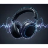 Medion Life HX1-Pure Over-Ear-Kopfhörer  schwarz, Bluetooth