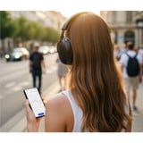 Medion Life HX1-Pure Over-Ear-Kopfhörer  schwarz, Bluetooth
