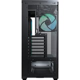 Montech TG3 Black, Tower-Gehäuse schwarz, Tempered Glass x 2
