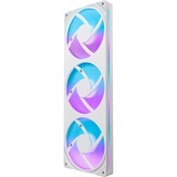 NZXT F360 RGB CORE, Gehäuselüfter weiß, 360 mm