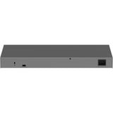 Netgear 24-Port Gigabit Smart Switch GS728TX grau, inkl. 1 Jahres Abonnement von Insight